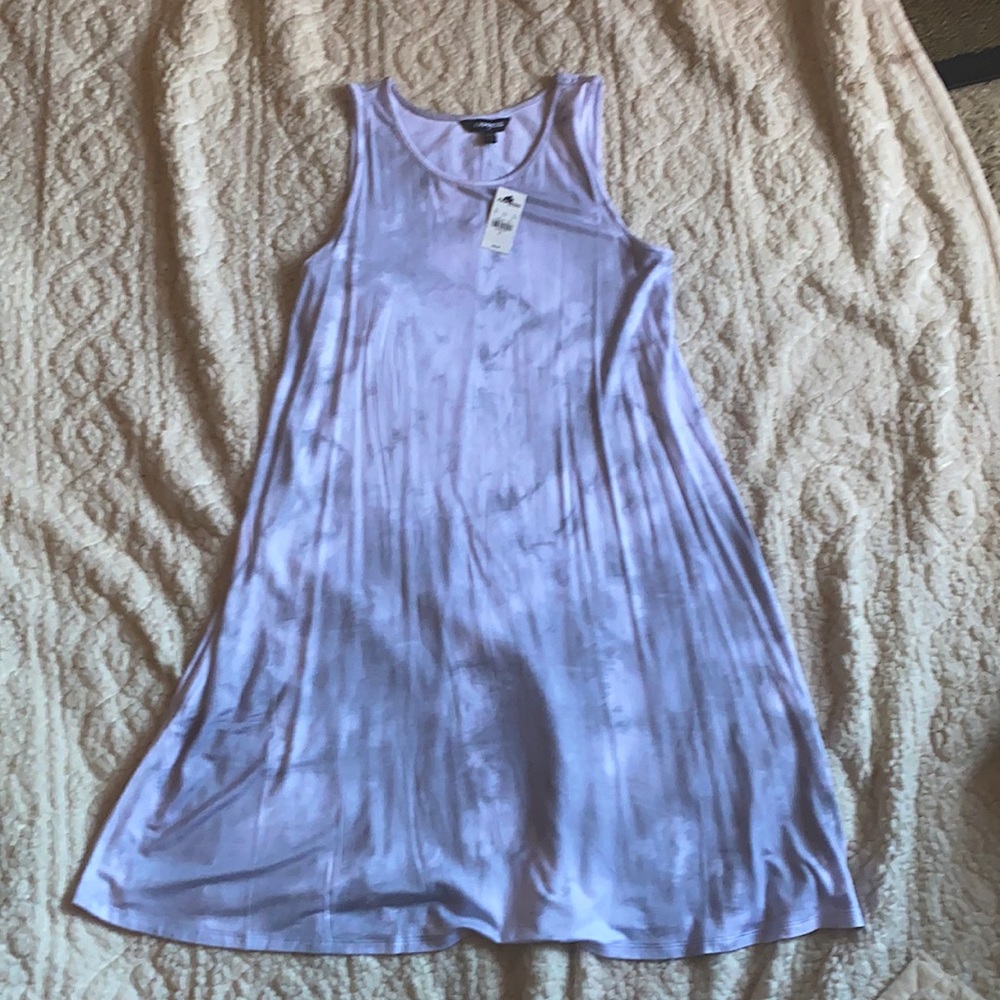 Tie dye sundress